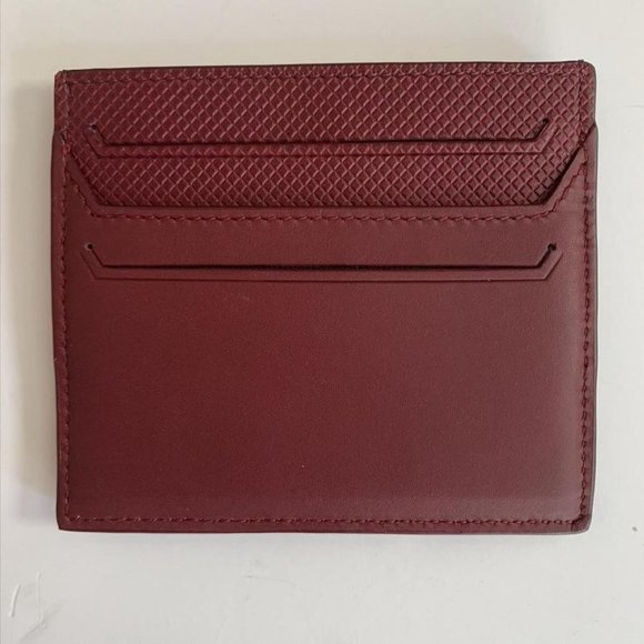 Bottega Veneta Marco Polo Cardholder Burgundy leather - Picture 3 of 6